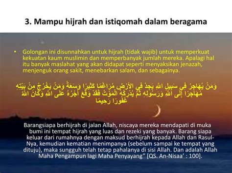 Makna Hijrah Dan Fungsinya Dalam Dunia Modern Ppt