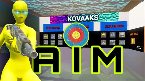 🎯kovaaks 🎯 Aim Map 5719 7159 3855 By Mnene Fortnite Creative Map