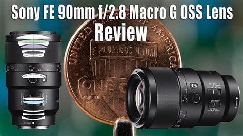 Sony FE 90mm F 2 8 Macro G OSS Lens Review YouTube