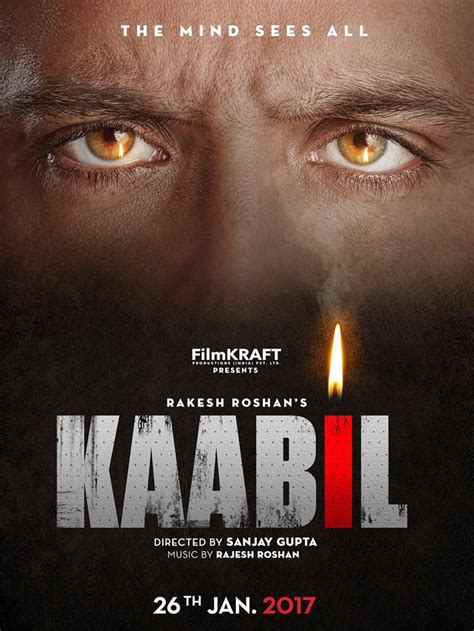 Kaabil 2017 Movie Trailer Cast And India Release Date Movies