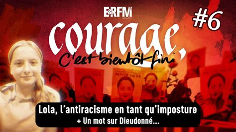 Courage c est bientôt fini n6 Lola Émission du 20 février 2023