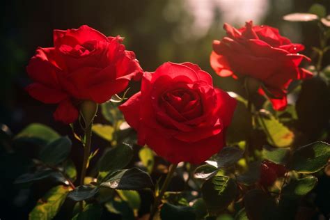 Red Rose Flower Meaning Symbolism Spiritual Significance Foliage