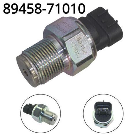 Common Rail Fuel Pressure Sensor For Toyota Hilux Hiace D D