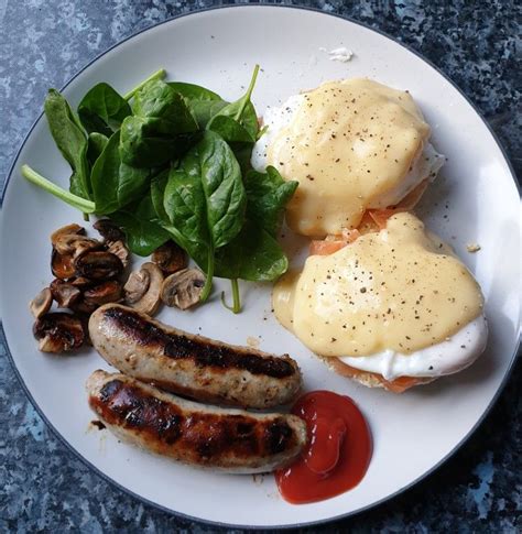 Pin By Lizzie Brichard On Third Year Meals Food Meals Eggs Benedict