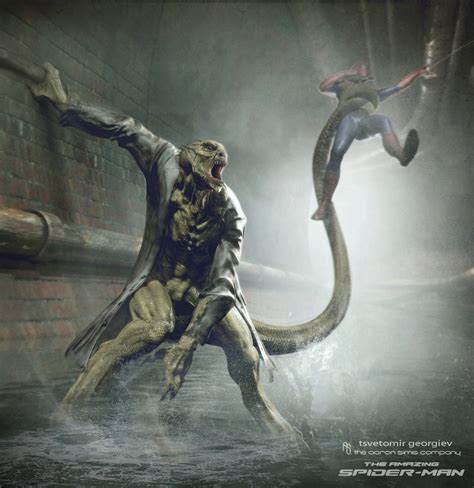 Tasm 1 lizard concept art : r/amazingmemes