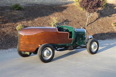 Ford Model A Boattail Speedster Image Abyss