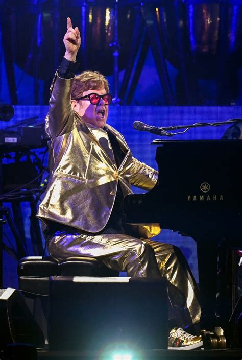 Elton John Glastonbury Review One Of The Festivals Best Ever Sets