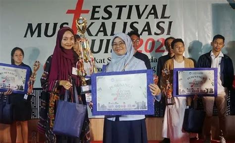 Sma Al Kautsar Juara Festival Musikalisasi Puisi Gelaran Kantor Bahasa