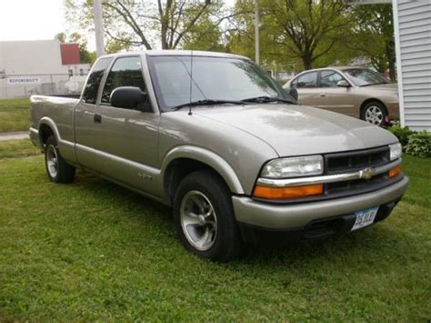 2003 Chevrolet S 10 Information And Photos Momentcar