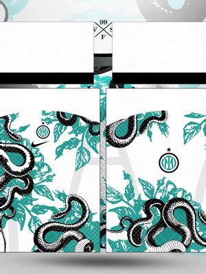 Template Interclasse Inter Snake Serpente Arte Vetor Compre Produtos