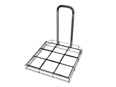 Metal Ddr Pad Arcade Obj Free