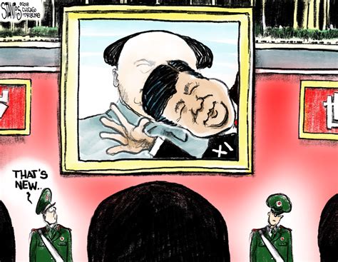 Political Cartoon World China Xi Jinping Power Grab The Week