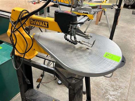 Dewalt Dw7880 20 Scroll Saw Nw Asset Services