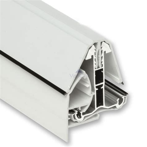 Self Support Edge Glazing Bars White At Varico