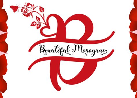 Best Free Monogram Fonts For 2024 - Creativetacos