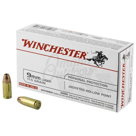 Winchester Mm Jhp Grain Rounds Omaha Outdoors