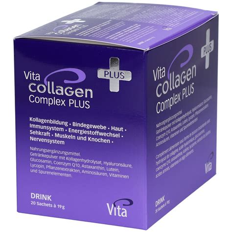 Vita Collagen Complex Plus 20 St Shop Apotheke Ch