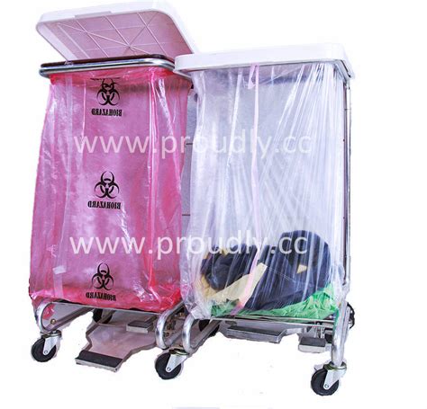 Pva Hospital Water Soluble Laundry Bag For Infection Control Iso9001 2015 Certified Water