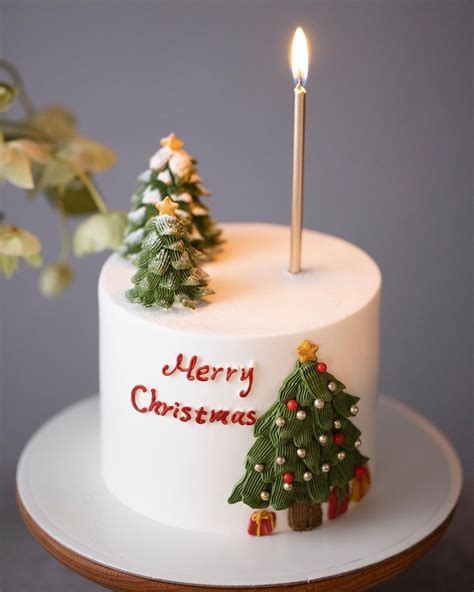 Easy Elegant Christmas Cake Ideas Artofit