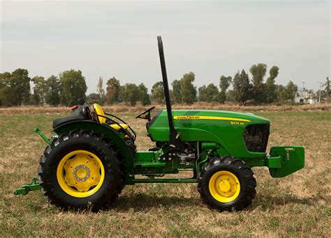 Agroequipos Del Valle Tractor 5076EF John Deere 77 Hp Tractor