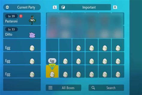 Pok Mon Scarlet And Violet Egg And Breeding Guide