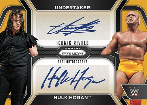 Panini Prizm Wwe Wrestling Checklist Set Details Date