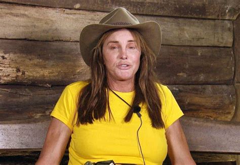 Caitlyn Jenner 70 Stuns In Black Bikini As She Showers In Celebrity Jungle Mirror Online