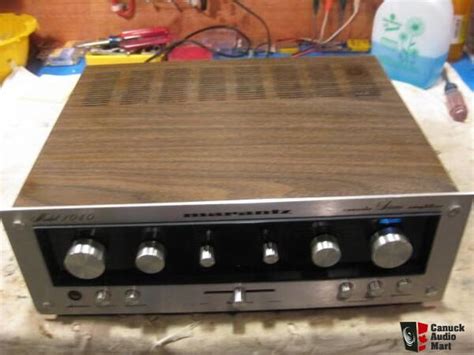 Vintage Marantz 1040 Integrated Serviced Photo 2365319