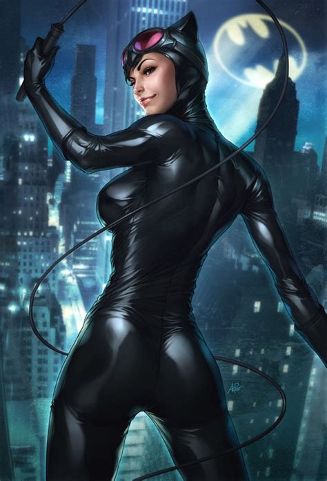 Download Comic Catwoman Art