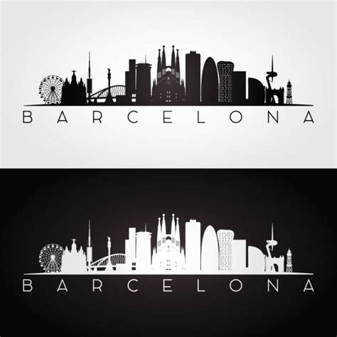 580 Monument Barcelone Stock Illustrations Graphiques Vectoriels Libre De Droits Et Clip Art