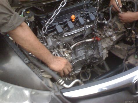 Civic reborn Engine Swap - Spotting / Hobbies & Other Stuff - PakWheels Forums