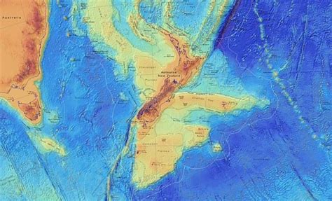 Scientists Uncover Zealandia The Hidden Continent Missing For Years