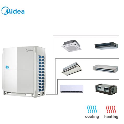 Midea 14hp 1365kbtu Ul Anti Corrosion Certificate Vrv Vrf Type Central