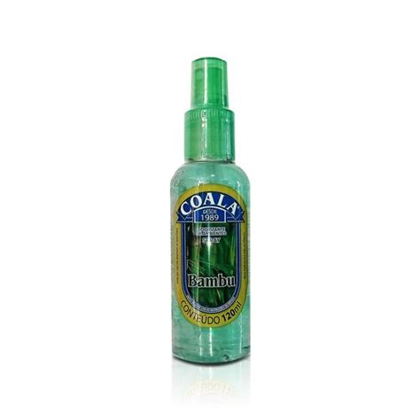 Odorizante Coala Spray Bambu Ml Difusor De Aroma Difusor De