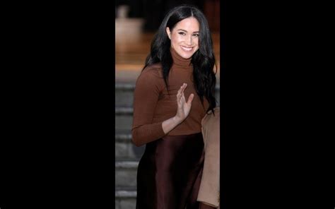 Meghan Markle Meghan Markle Primeira aparição após Megxit