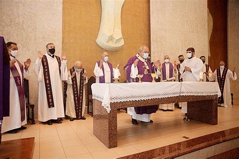 Padre Arnaldo Rodrigues é o novo reitor da Igreja Sagrado Coração de