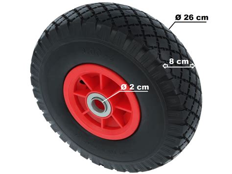 Roue De Diable Increvable Cm Avec Alesage Cm