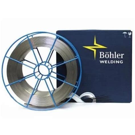 Copper Alloy Bohler Nickel Welding Wires Thickness 0 8 5mm At Rs 800