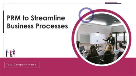 Prm To Streamline Business Processes Powerpoint Templates Slides And