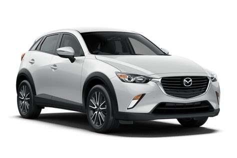 Mazda CX 3 2017 tailles de pneus roues PCD déports et