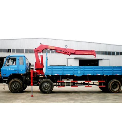 Hot Sale Knuckle Boom Truck Crane Lifter Hydraulic Articulated Mobile