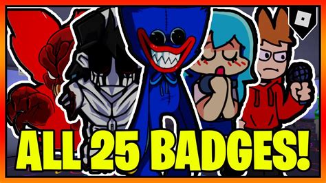 How To Get All Badges Skins Morphs In Friday Night Funkyn Rp