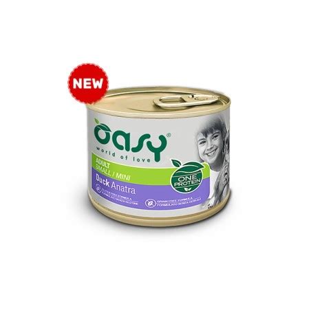 Oasy One Protein Mini Adult Kaczka G