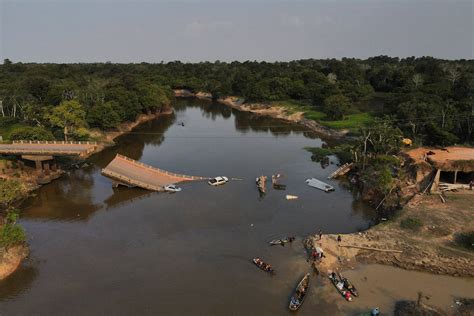 Desabamento De Ponte Na BR 319 No Amazonas Deixa Ao Menos Quatro Mortos