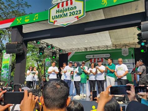 Dukung Digitalisasi UMKM Grab Dan OVO Gelar Program Hajatan UMKM 2023