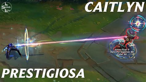 ARCANE Caitlyn Comandante Prestigiosa Previsualización League of