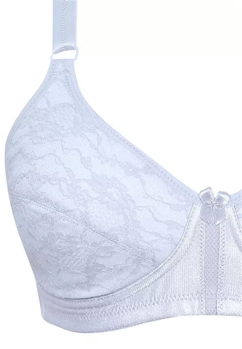 Jual Tulip Tulip Sexy Lace Bra Abu Abu Muda Original 2024 Zalora Indonesia