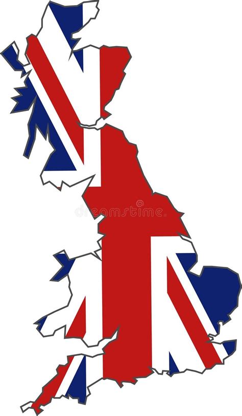 Uk British Map Flag Stock Illustrations – 1,785 Uk British Map Flag ...