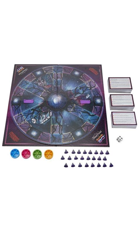 Stranger things Board Game 怪奇物語 The Upside Down Netflix 玩具 遊戲類