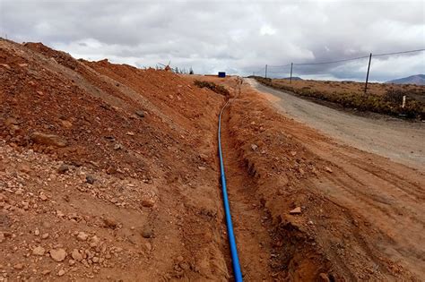 El Caaf Renueva La Distribuci N Del Agua En Valles De Ortega Diario